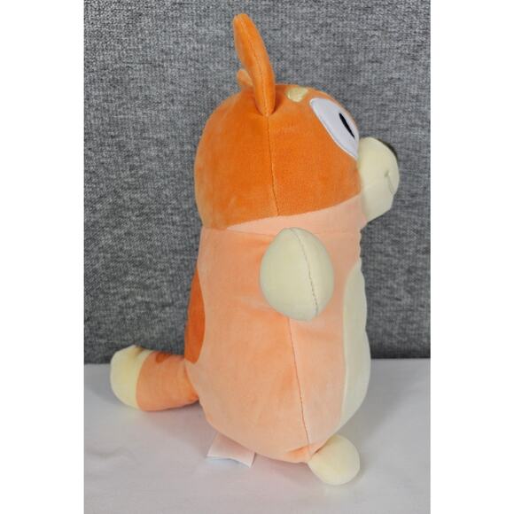 SQUISHMALLOWS BLUEY BINGO HUGMEES ULTRA-SOFT PLUSH 10" OFFICIAL JAZWARES - Picture 4 of 9